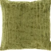 Intratuin Unique Living Dekokissen Dovi grün 45 x 45 x 15 cm| Kissen|Dekokissen
