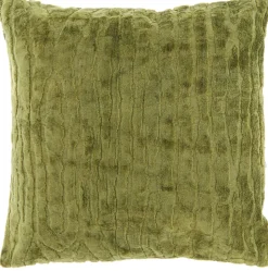 Intratuin Unique Living Dekokissen Dovi grün 45 x 45 x 15 cm| Kissen|Dekokissen