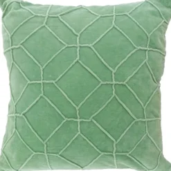 Intratuin Unique Living Dekokissen Babs mint 45 x 45 x 8 cm| Kissen|Dekokissen