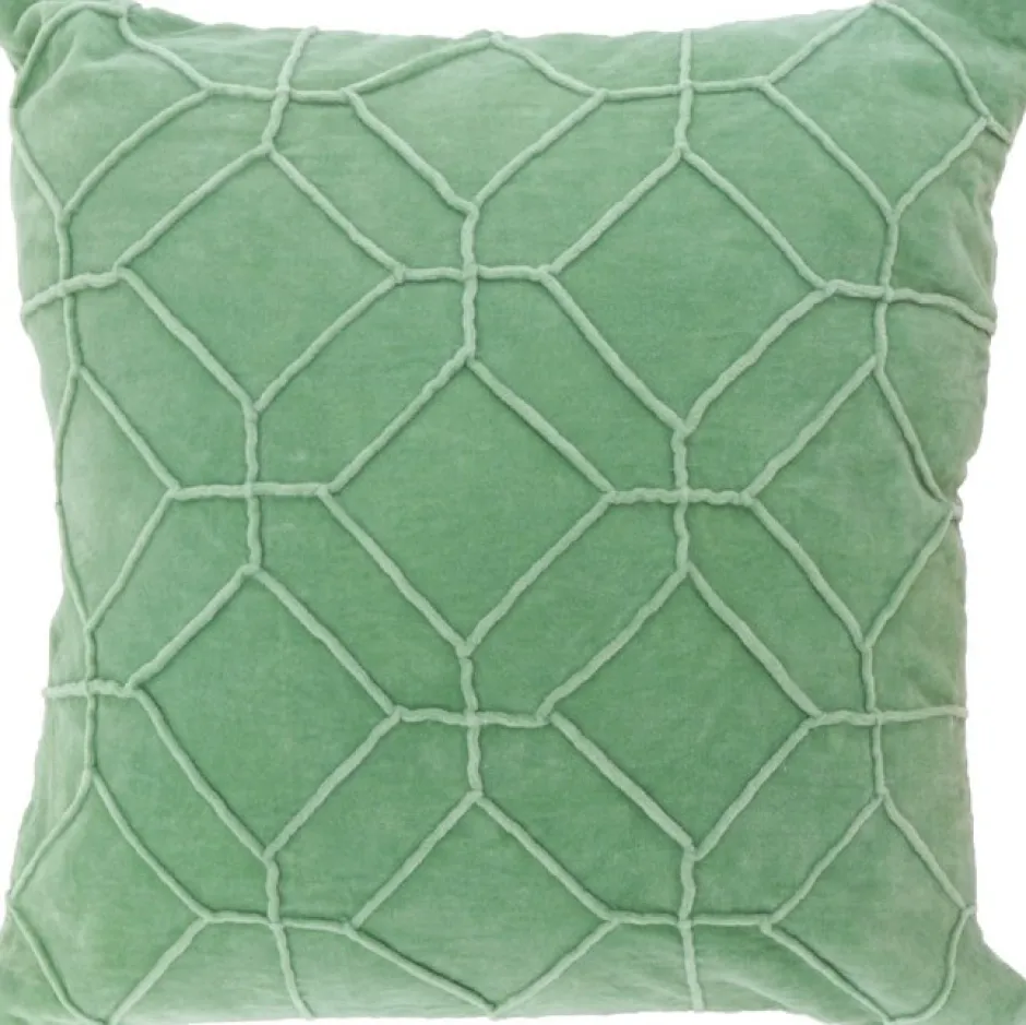 Intratuin Unique Living Dekokissen Babs mint 45 x 45 x 8 cm| Kissen|Dekokissen