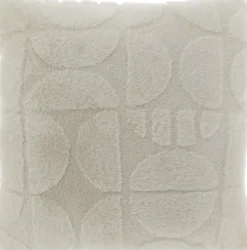 Intratuin Unique Living Dekokissen Milan weiß 45 x 45 cm| Kissen|Dekokissen