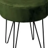 Intratuin Unique Living Hocker Davy grün D 40 H 35 cm| Hocker|Hocker
