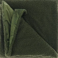 Intratuin Unique Living Plaid Romie grün 150 x 200 cm| Decken & Plaids