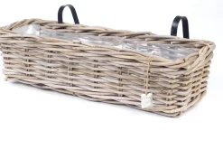 Intratuin Van der Leeden Balkon-Pflanzkorb 60 x 21 x 14 cm| Pflanzkörbe|Balkonkästen