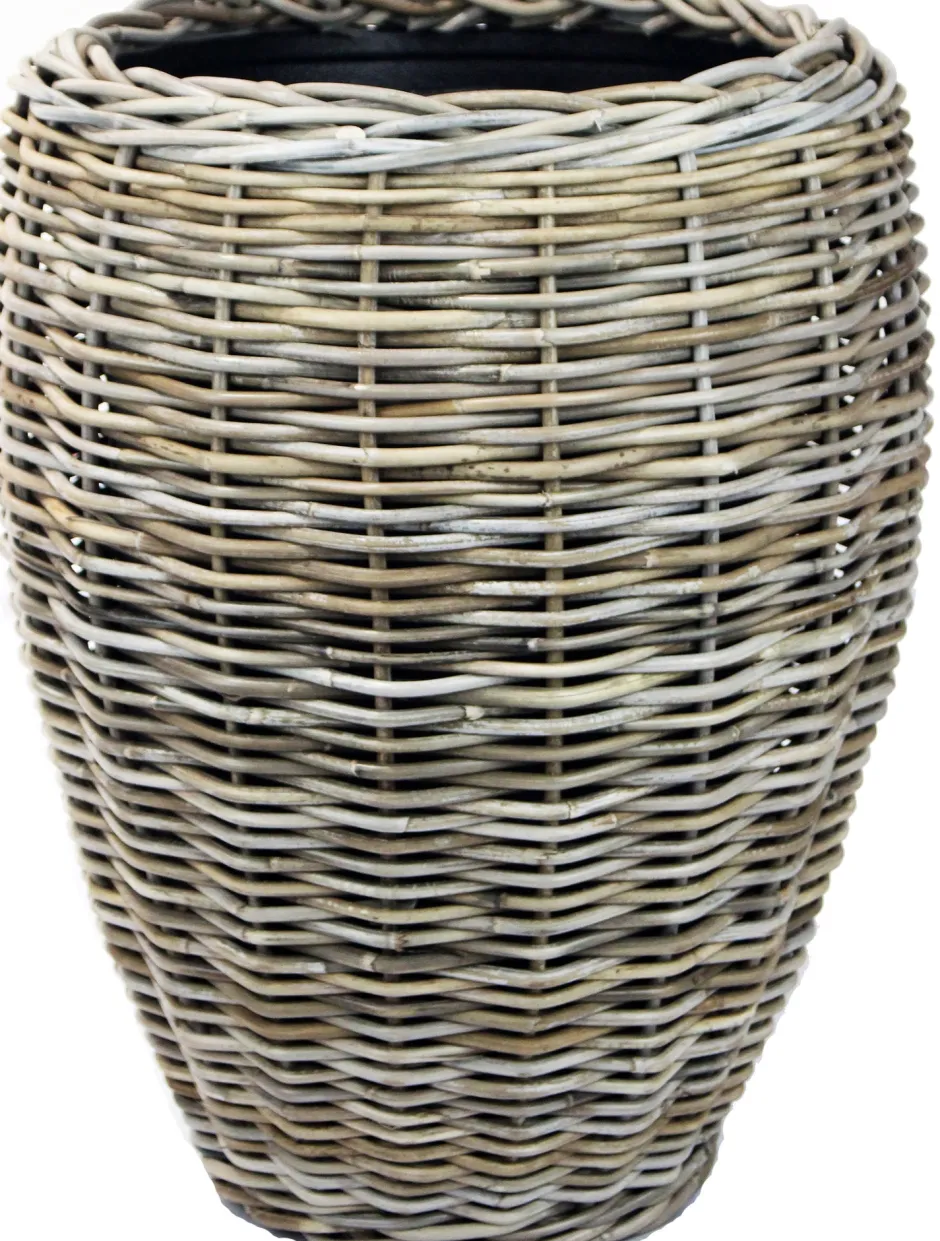 Intratuin Van der Leeden Blumentopf Drypot D 48 H 62 cm grau| Pflanzkörbe|Blumentöpfe & Pflanzgefäße