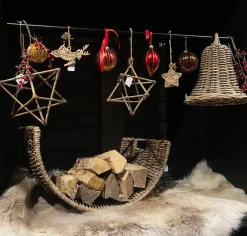 Intratuin Van der Leeden Fensterklemme gold 88-158 cm| Wandhänger