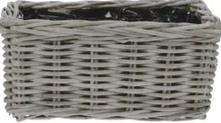 Intratuin Van der Leeden Pflanzkorb / Pflanzkasten 40 x 23 x 20 cm| Pflanzkübel|Pflanzkübel & Blumenkübel