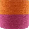 Intratuin Van der Leeden Pflanzkorb Bodi rosa / orange D 18 H 15 cm| Pflanzkörbe|Pflanzkörbe