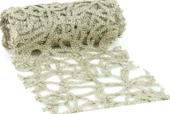 Intratuin Vivant Tischläufer Luxe Grandi grün 250 x 15 cm| Tischwäsche