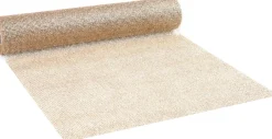 Intratuin Vivant Tischläufer Sparkle creme 500 x 28 cm| Tischwäsche
