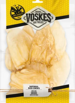 Intratuin Voskes Hundesnack Rinderohren 10 St.| Hundesnacks & Leckerlies