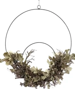 Intratuin Wanddekoration natur D 40 cm| Wandhänger