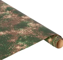 Intratuin Weihnachtsdorf Untergrund Papier grün 60 x 200 cm| Weihnachtsdorf Untergrund