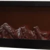 Intratuin Weihnachtsleuchte Kamin mit Flammeneffekt 45 x 10 x 20 cm extra warm| Weihnachtsleuchten