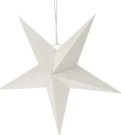 Intratuin Weihnachtsstern Papy weiß 45 x 14 x 45 cm| Weihnachtssterne