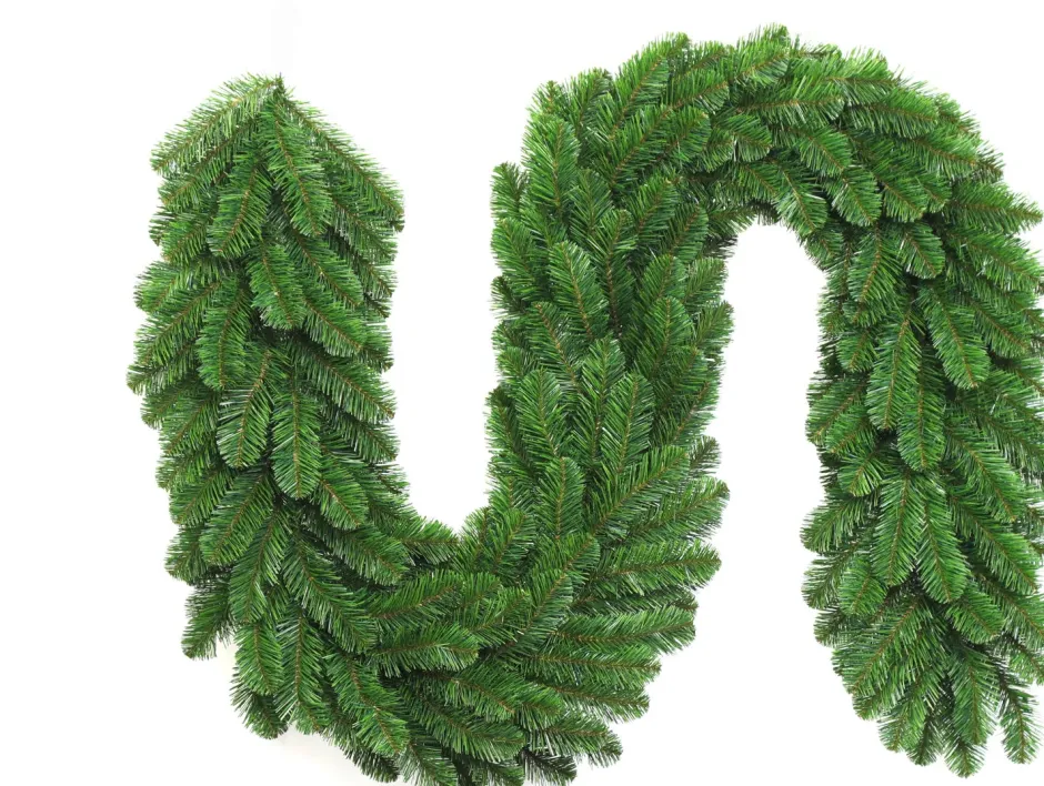Intratuin Winterberg Tannengirlande 270 cm x D 40 cm| Weihnachts- & Tannengirlanden
