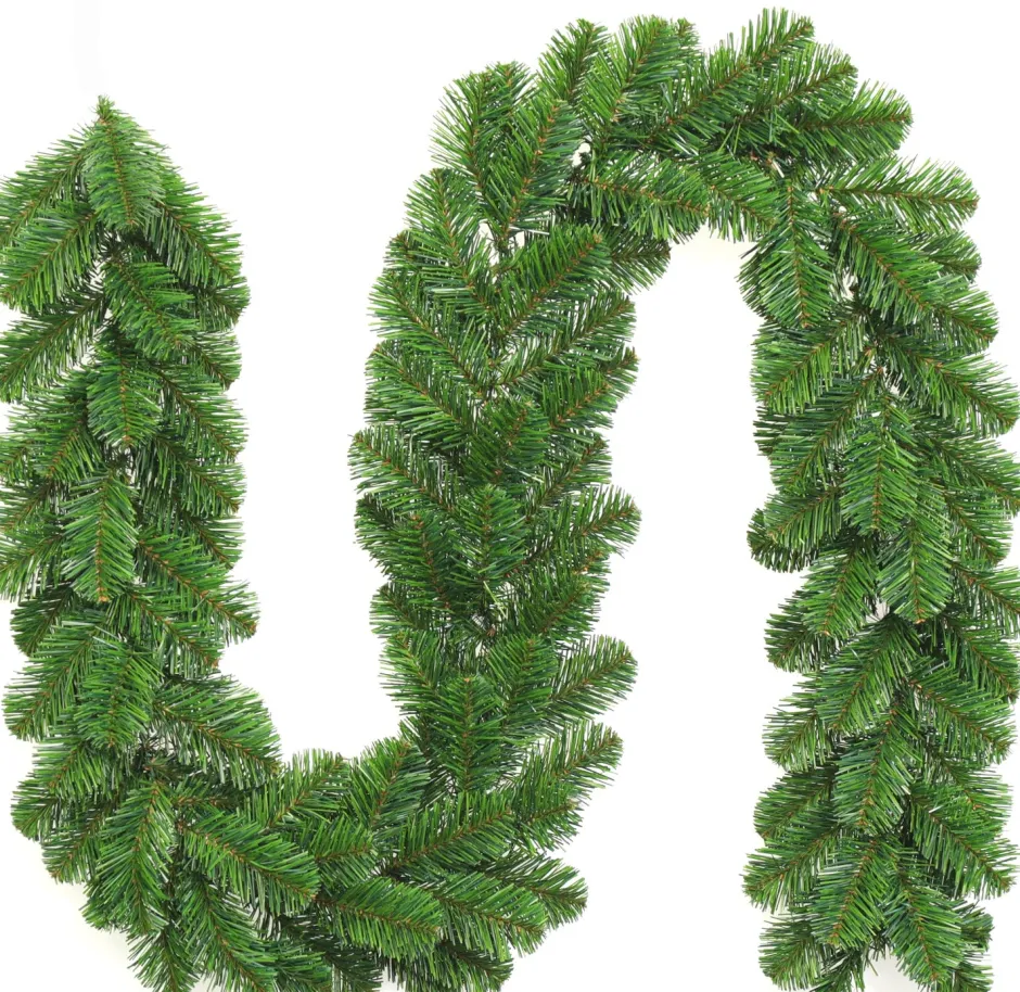 Intratuin Winterberg Tannengirlande 180 cm x D 20 cm| Weihnachts- & Tannengirlanden