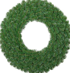 Intratuin Winterberg Weihnachts- / Adventskranz künstlich Tanne D 60 cm| Weihnachtskränze