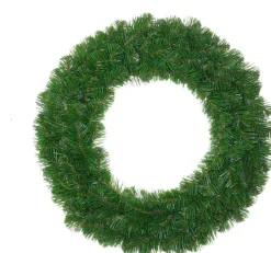 Intratuin Winterberg Weihnachts- / Adventskranz künstlich Tanne D 50 cm| Weihnachtskränze