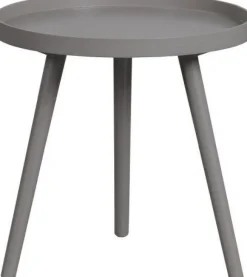 Intratuin WOOOD Beistelltisch Sasha grau D 41 H 41 cm| Beistelltische|Beistelltische