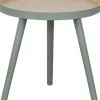 Intratuin WOOOD Beistelltisch Sasha grün D 41 H 41 cm| Beistelltische|Beistelltische