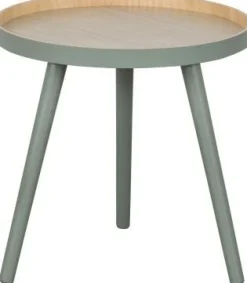 Intratuin WOOOD Beistelltisch Sasha grün D 41 H 41 cm| Beistelltische|Beistelltische