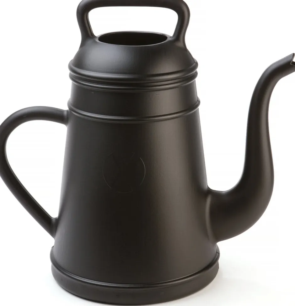 Intratuin Xala Gießkanne Lungo 12 l schwarz| Gießen & Bewässerung|Gießkannen