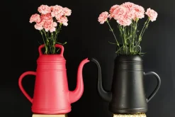 Intratuin Xala Gießkanne Lungo 12 l schwarz| Gießen & Bewässerung|Gießkannen