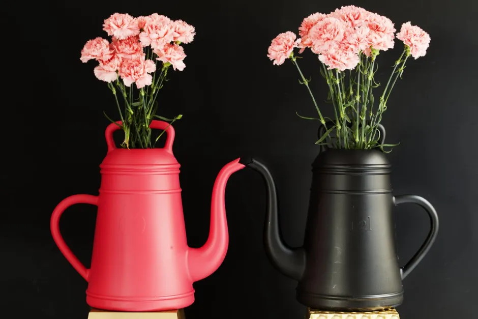 Intratuin Xala Gießkanne Lungo 12 l schwarz| Gießen & Bewässerung|Gießkannen