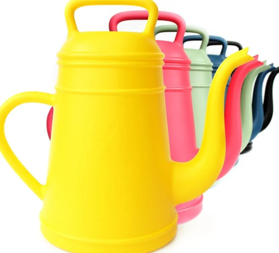 Intratuin Xala Gießkanne Lungo 12 l schwarz| Gießen & Bewässerung|Gießkannen